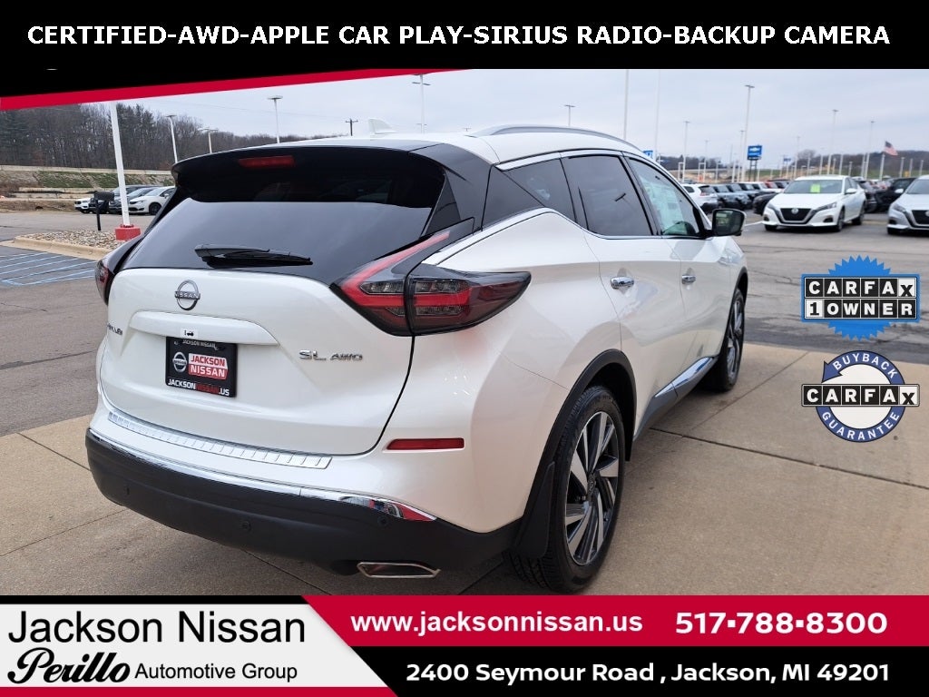 2023 Nissan Murano SL