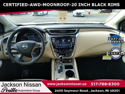 2023 Nissan Murano SL