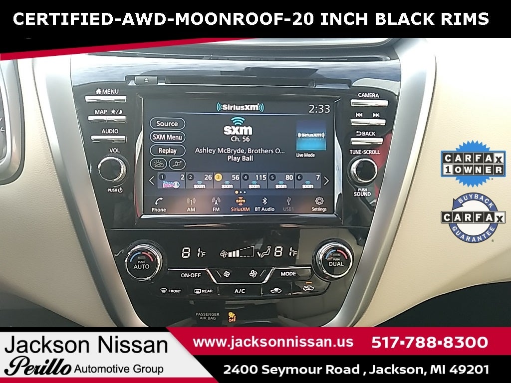 2023 Nissan Murano SL