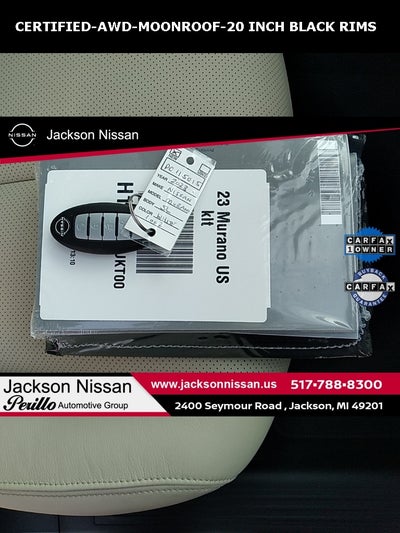 2023 Nissan Murano SL