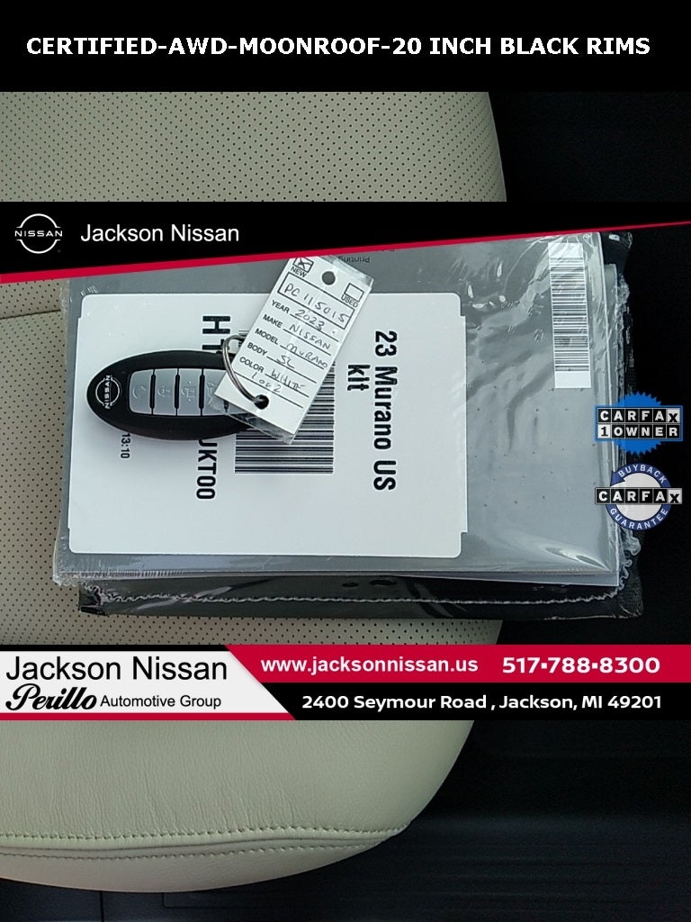 2023 Nissan Murano SL