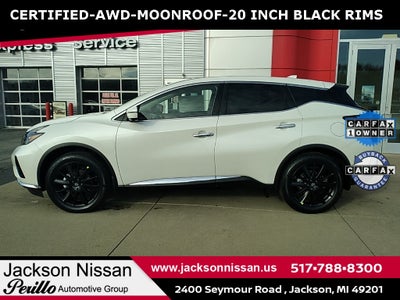2023 Nissan Murano SL
