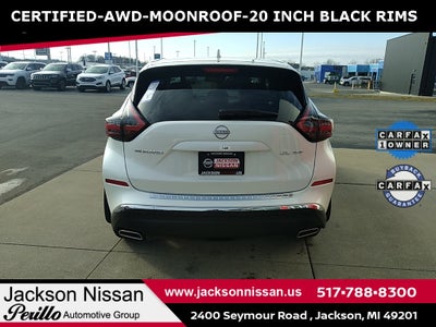 2023 Nissan Murano SL