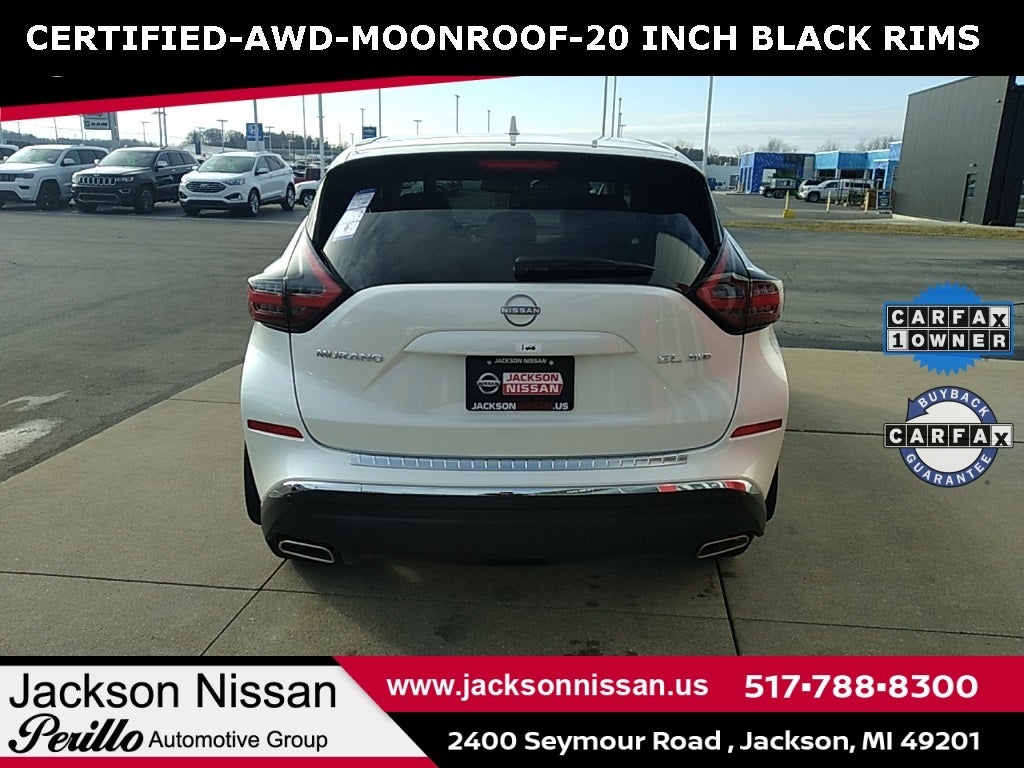 2023 Nissan Murano SL