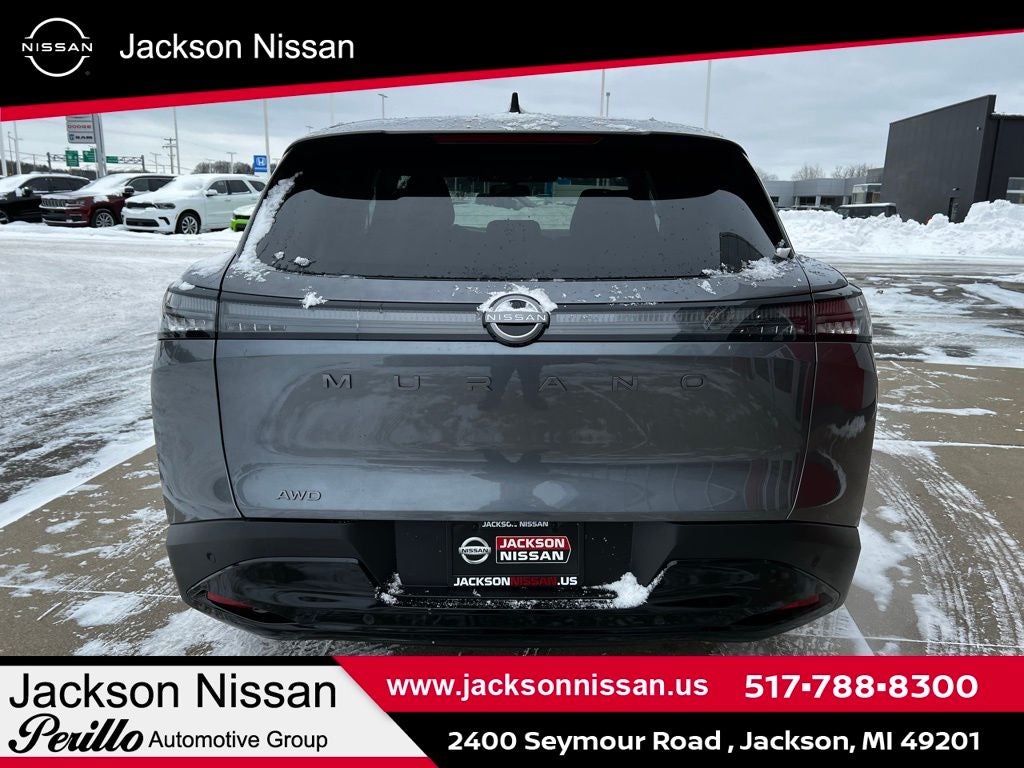 2026 Nissan Murano SV