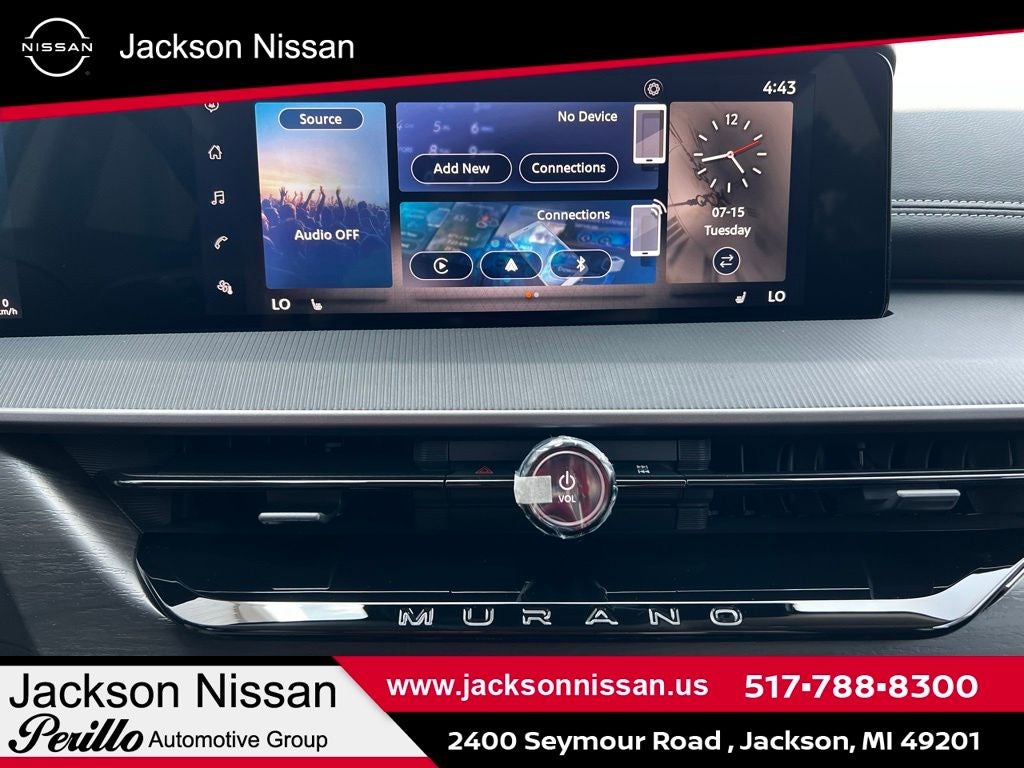 2025 Nissan Murano SV AWD