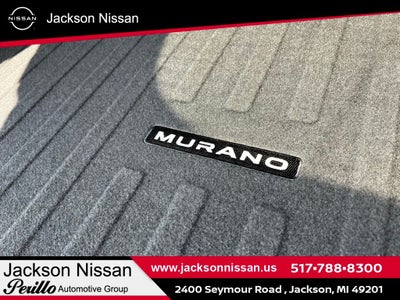 2025 Nissan Murano SV AWD