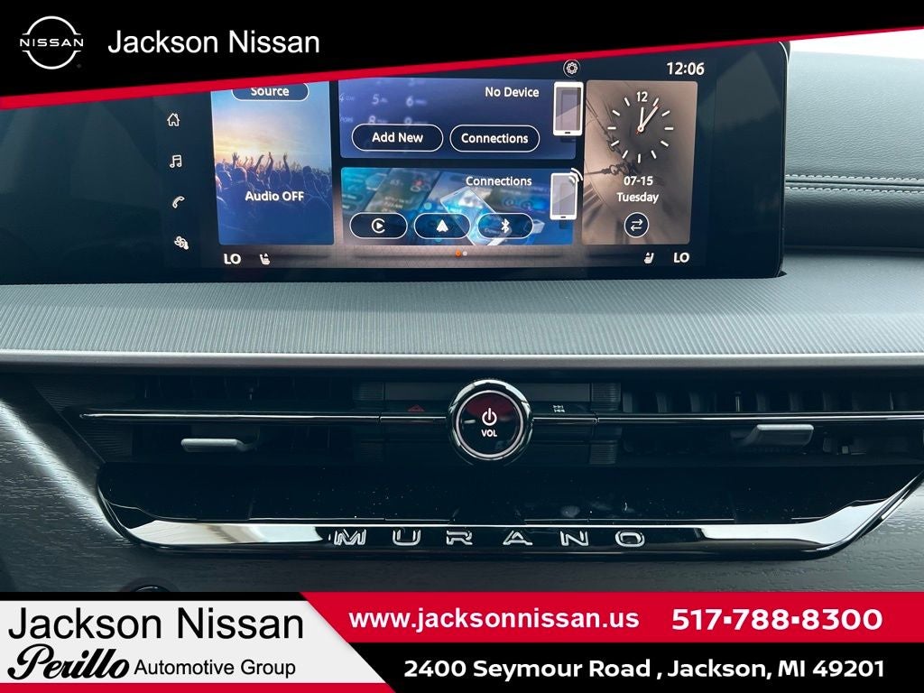 2025 Nissan Murano SV AWD