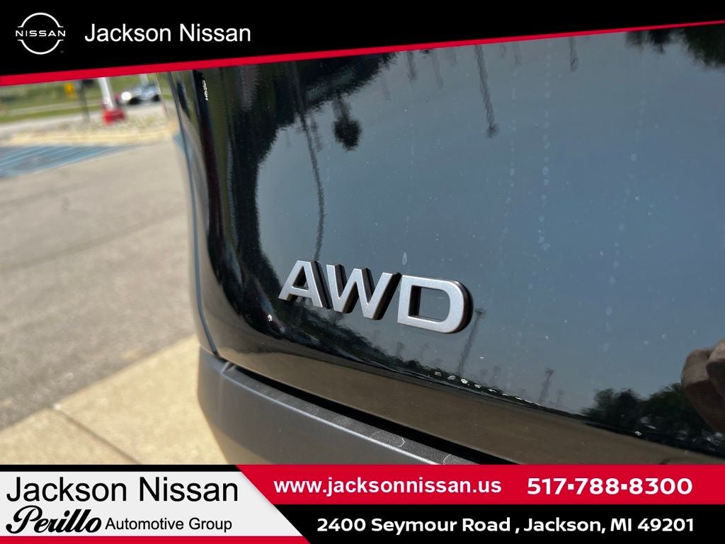 2025 Nissan Murano SV AWD