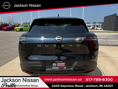 2025 Nissan Murano SV AWD
