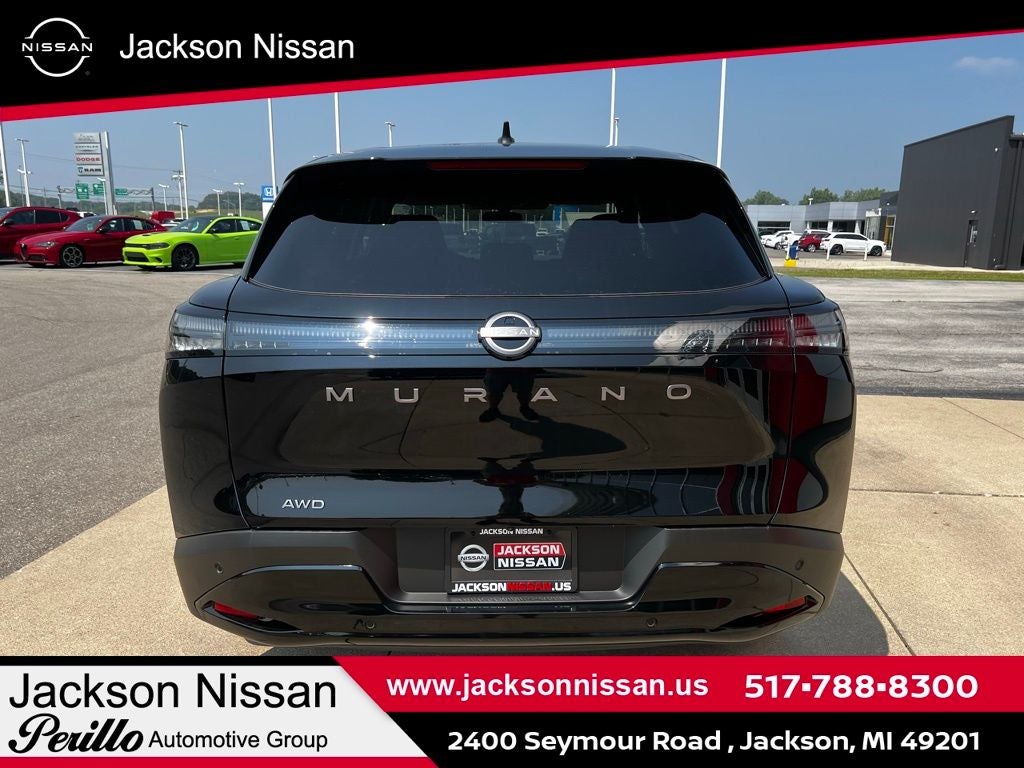 2025 Nissan Murano SV AWD