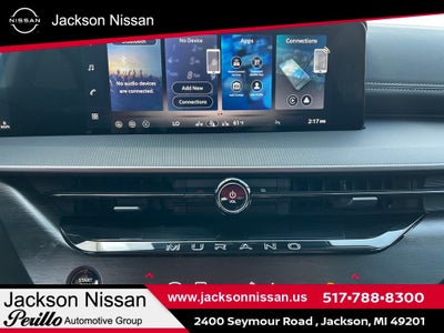2026 Nissan Murano SV