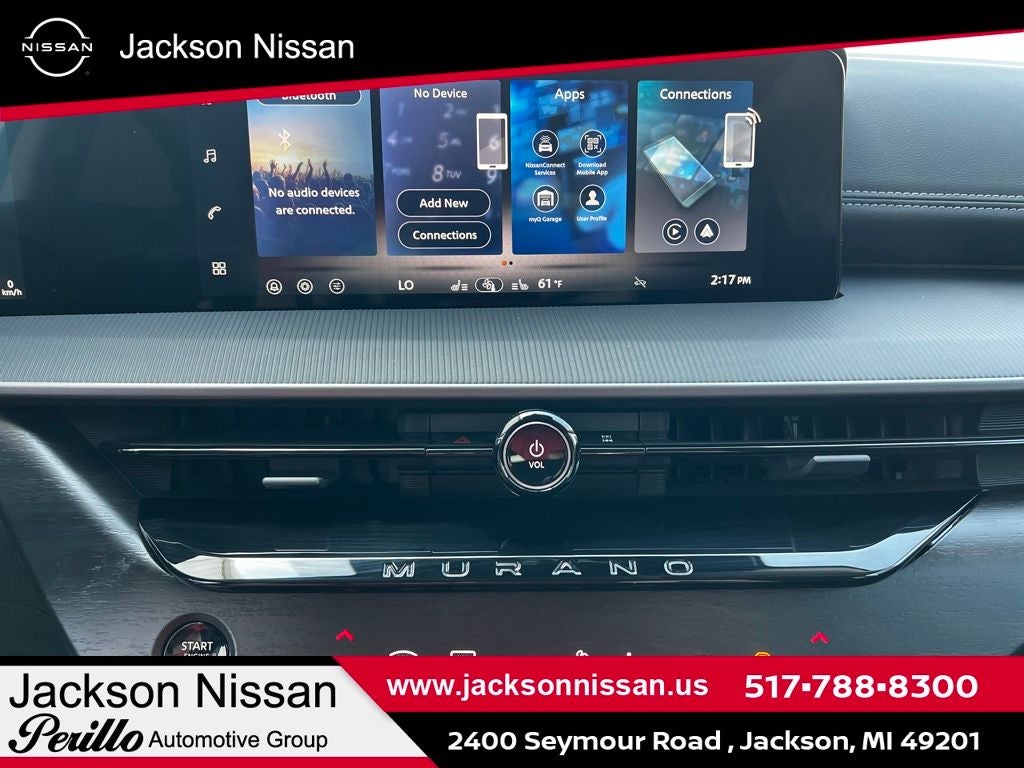 2026 Nissan Murano SV
