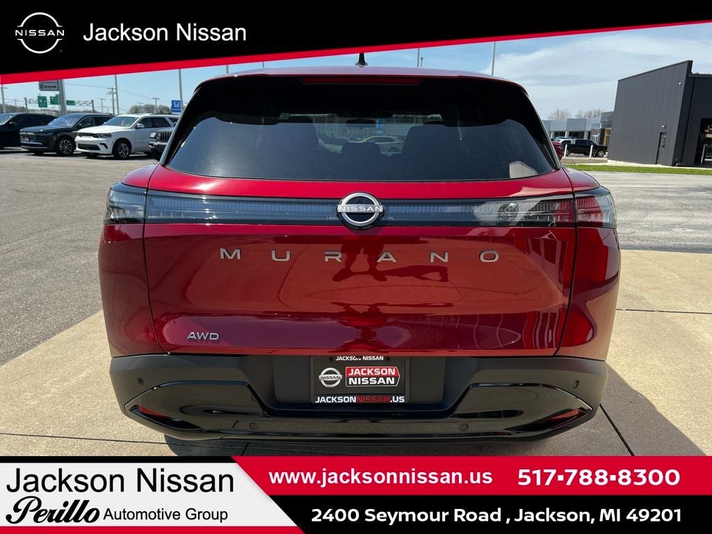 2026 Nissan Murano SV