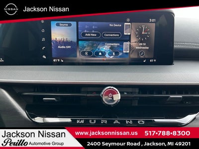 2025 Nissan Murano SV