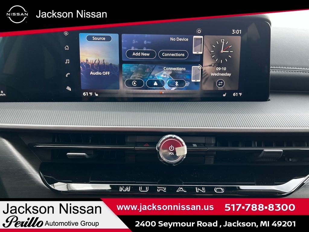 2025 Nissan Murano SV