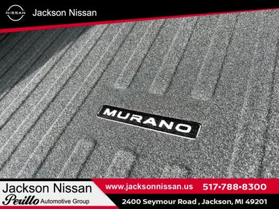 2025 Nissan Murano SV