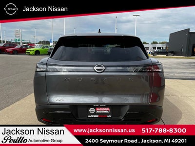 2025 Nissan Murano SV