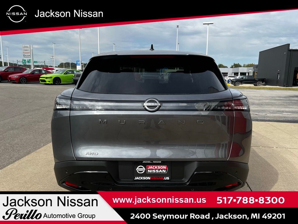 2025 Nissan Murano SV