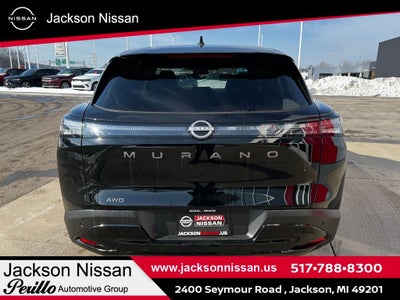 2026 Nissan Murano SV