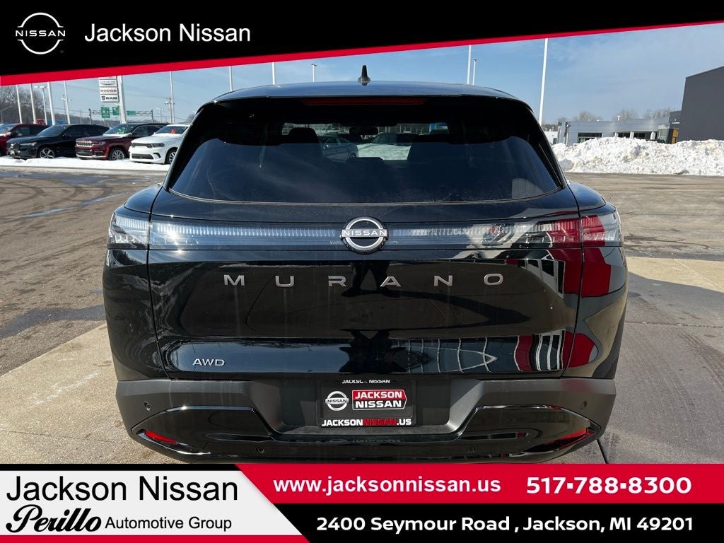 2026 Nissan Murano SV