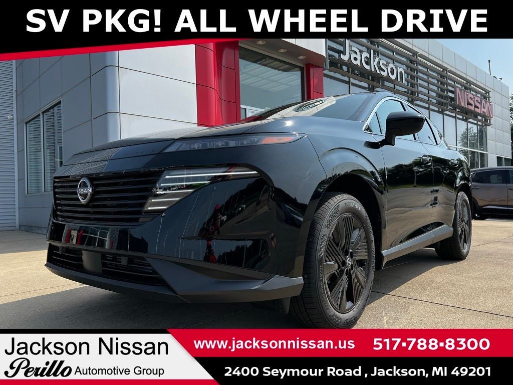 2025 Nissan Murano SV AWD