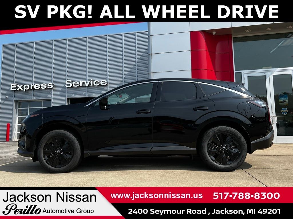2025 Nissan Murano SV AWD