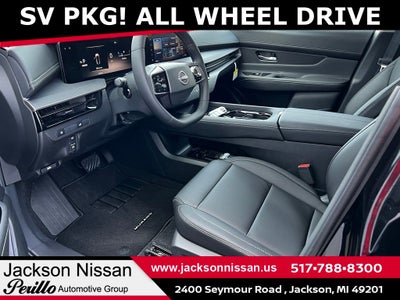 2025 Nissan Murano SV AWD