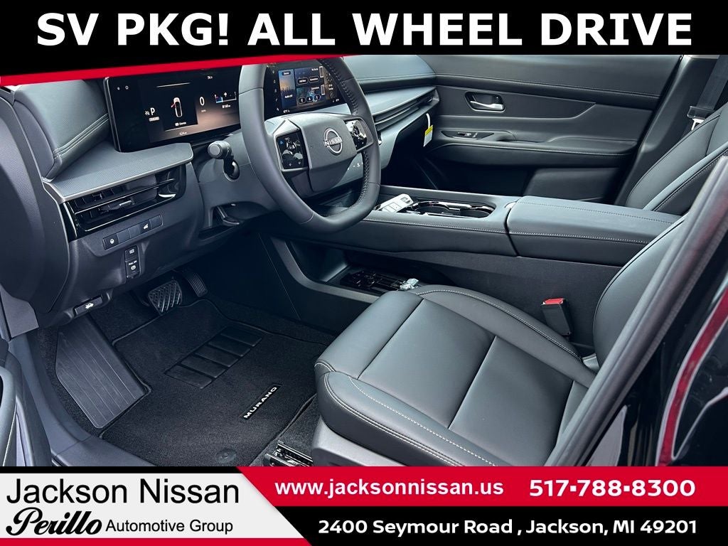2025 Nissan Murano SV AWD