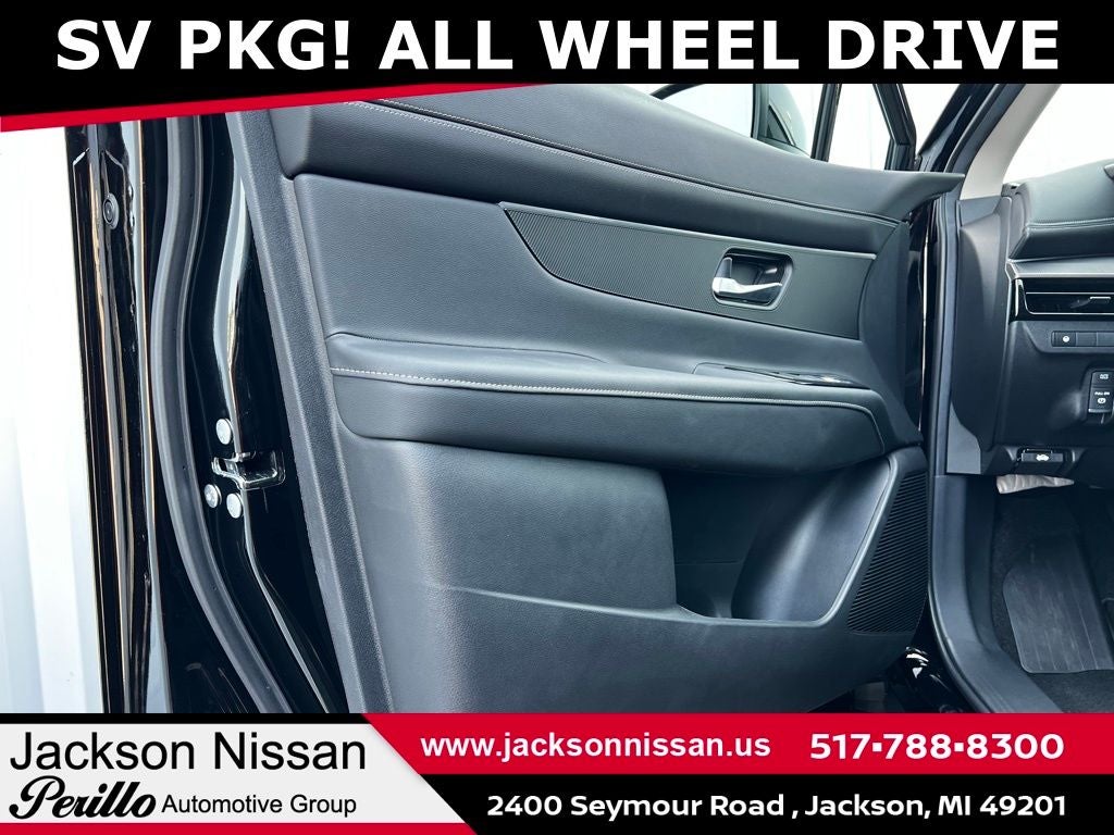 2025 Nissan Murano SV AWD