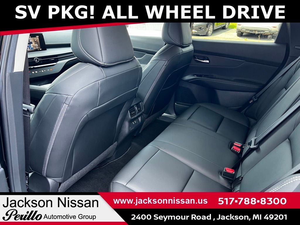 2025 Nissan Murano SV AWD