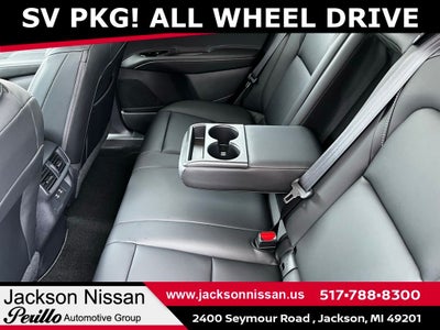 2025 Nissan Murano SV AWD