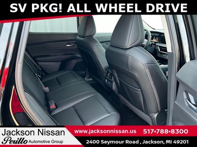 2025 Nissan Murano SV AWD