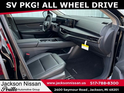 2025 Nissan Murano SV AWD