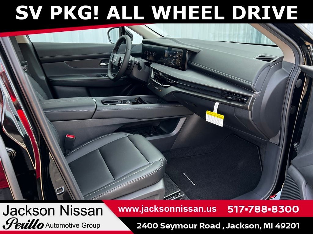 2025 Nissan Murano SV AWD