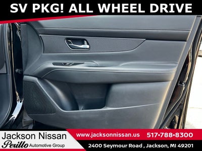 2025 Nissan Murano SV AWD