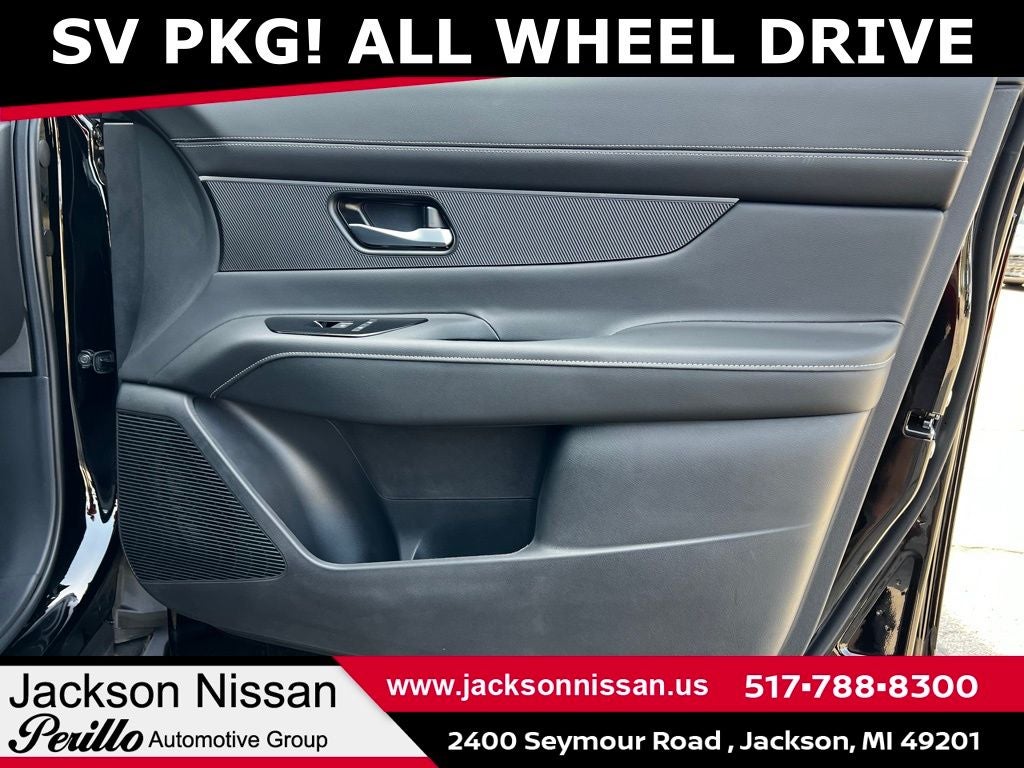 2025 Nissan Murano SV AWD