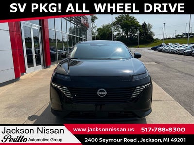 2025 Nissan Murano SV AWD