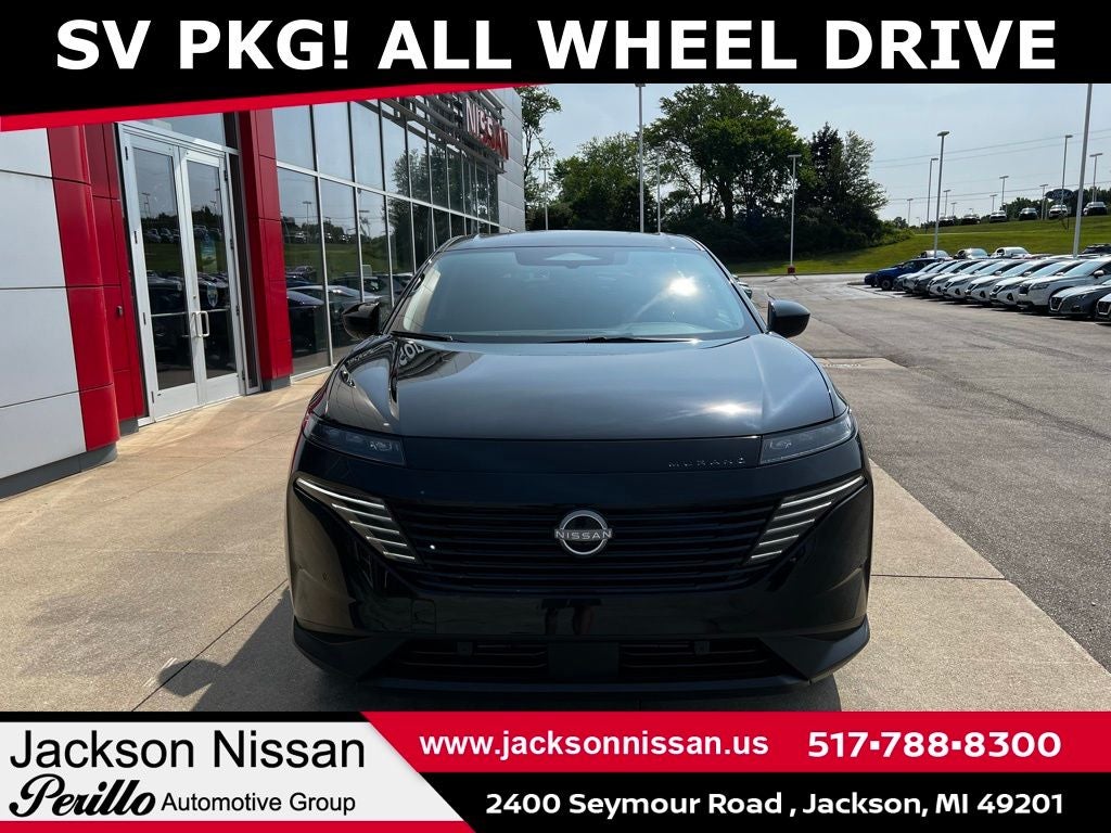 2025 Nissan Murano SV AWD