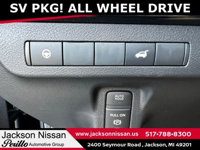 2025 Nissan Murano SV AWD