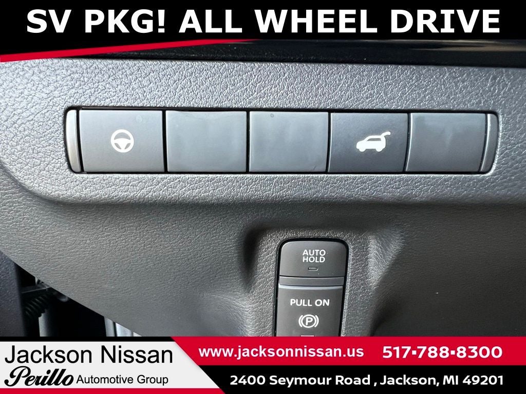 2025 Nissan Murano SV AWD