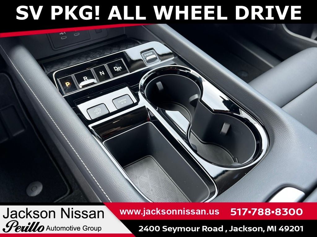 2025 Nissan Murano SV AWD