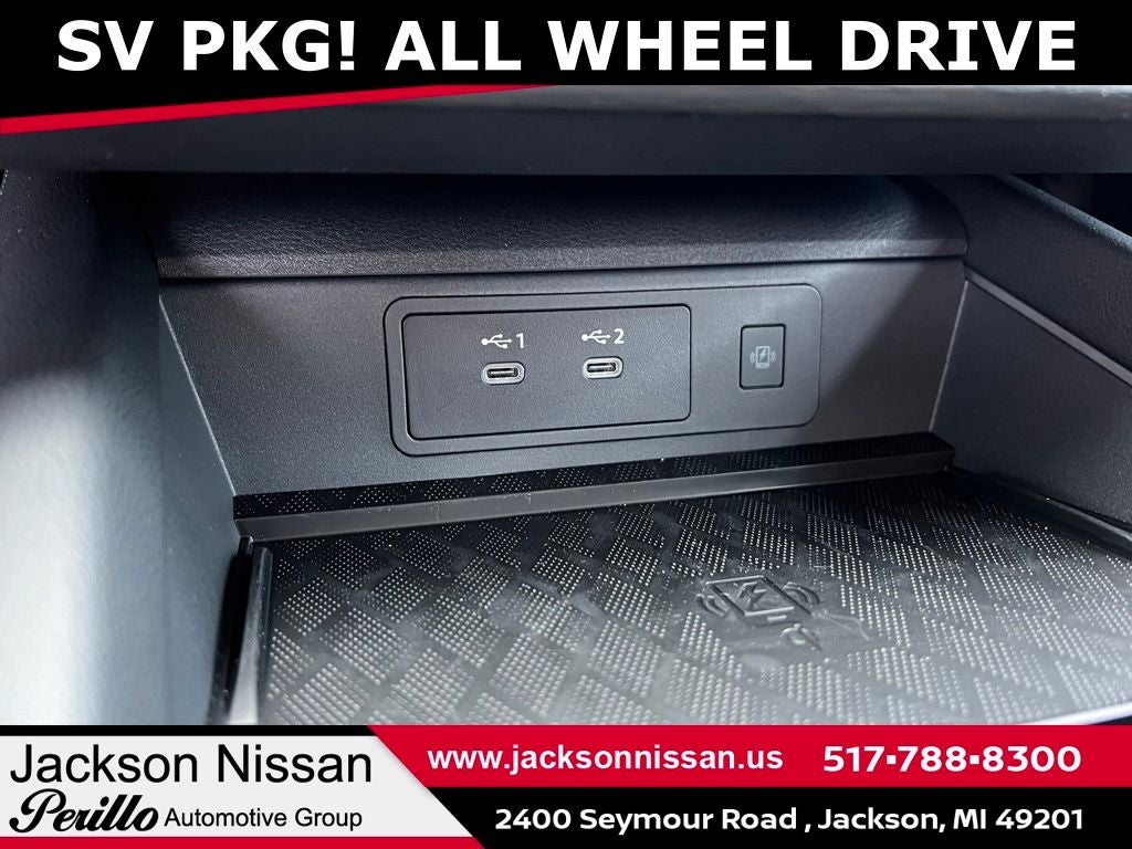 2025 Nissan Murano SV AWD