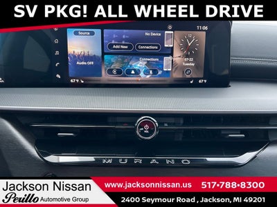 2025 Nissan Murano SV AWD