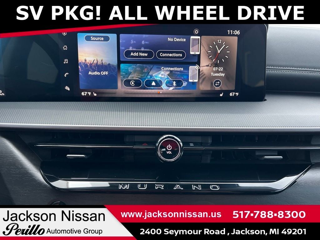 2025 Nissan Murano SV AWD
