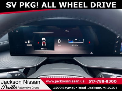 2025 Nissan Murano SV AWD