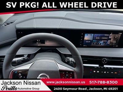 2025 Nissan Murano SV AWD