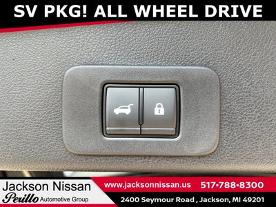 2025 Nissan Murano SV AWD