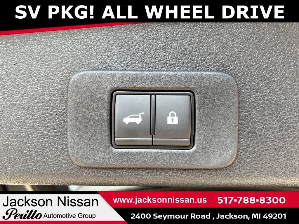 2025 Nissan Murano SV AWD