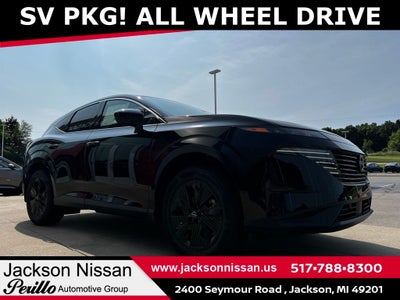 2025 Nissan Murano SV AWD
